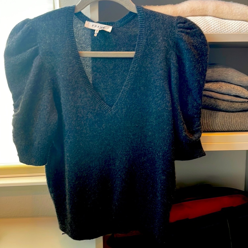 FRAME denim Frankie sweater XS